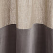 Vorhang Saveli in Natur & Grau aus 100% Leinen & 100% Baumwolle | Entdecken Sie unsere schönsten Wohnaccessoires