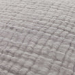 Baumwolldecke Couco Hellgrau & Grau, 100% Baumwolle | URBANARA Baumwolldecken