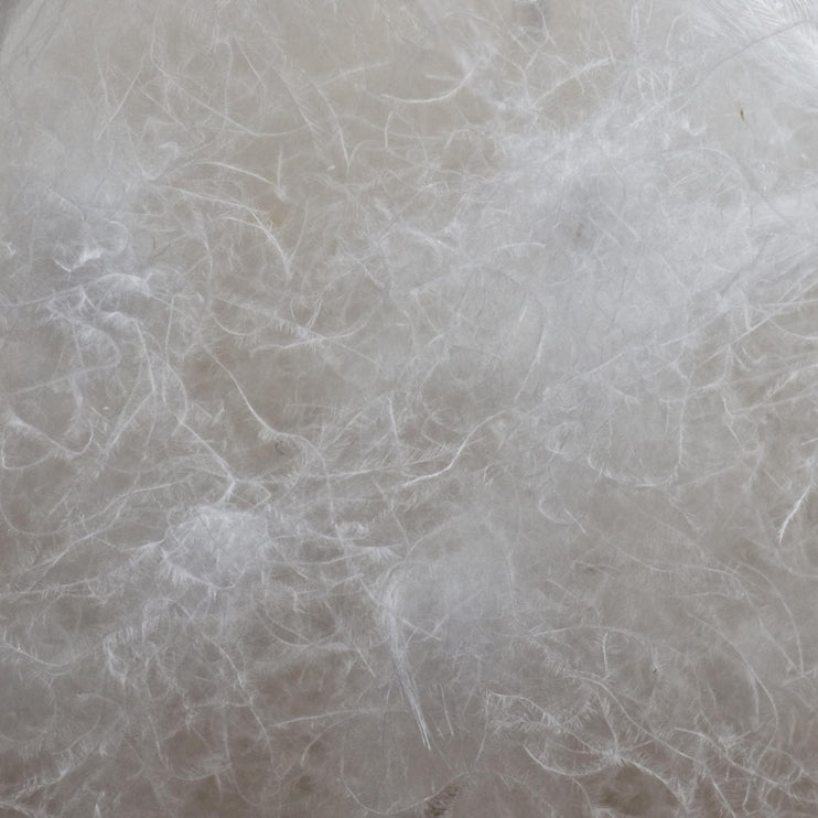 Bettdecke Polahr Weiß, 100% Baumwolle | Hochwertige Wohnaccessoires