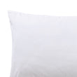 Perkal-Bettwäsche Perpignan Weiß, 100% gekämmte Baumwolle | URBANARA Bettwäsche in Übergröße