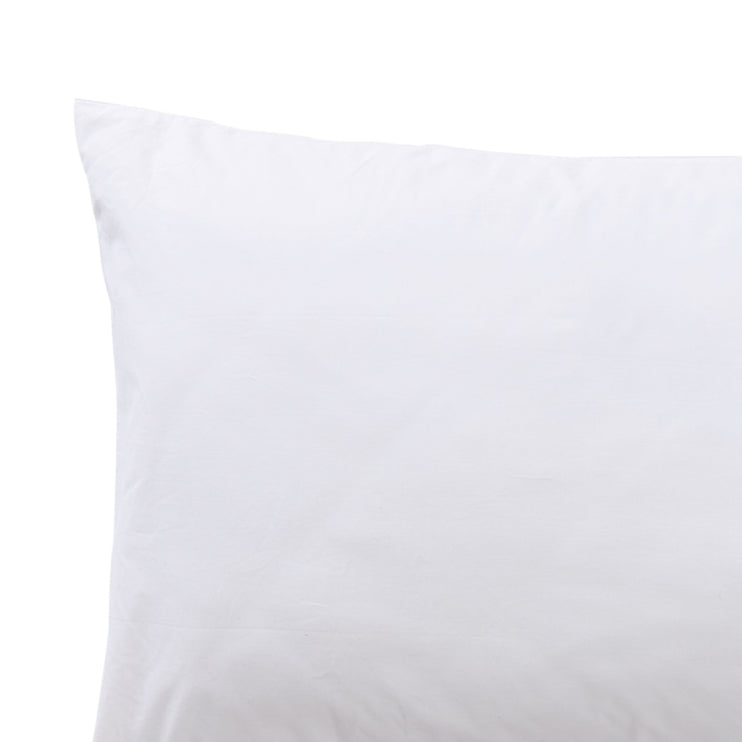 Perkal-Bettwäsche Perpignan Weiß, 100% gekämmte Baumwolle | URBANARA Bettwäsche in Übergröße