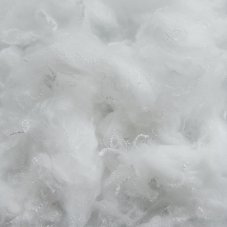 Kopfkissen Karnap Weiß, 100% Baumwolle | Hochwertige Wohnaccessoires