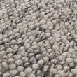 Wollteppich Ravi übergroß  in Eierschale & Grau aus 60% Wolle & 20% Viskose & 20% Baumwolle | Entdecken Sie unsere schönsten Wohnaccessoires