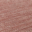 Teppich Akora Altrosa-Melange, 100% Baumwolle | Hochwertige Wohnaccessoires