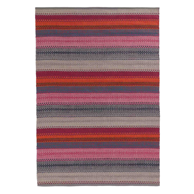 Teppich Aonla in Pink & Grau & Türkis & Ecru | Schöne Ideen für Ihr Zuhause | URBANARA
