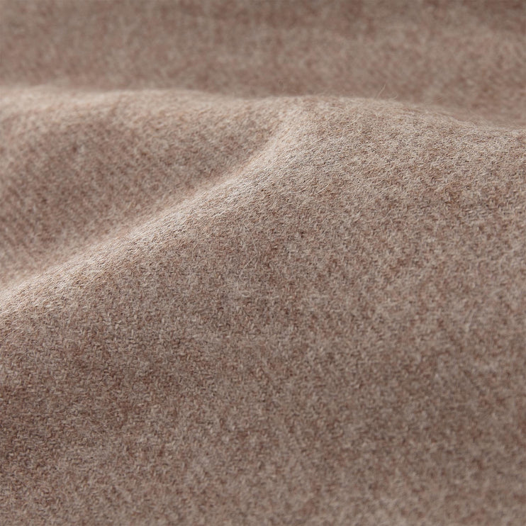Decke Arica, Sandstein-Melange, 100% Baby Alpakawolle | URBANARA Alpakadecken