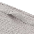 Handtuch Arneiro [Grau/Naturweiß]