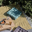 Outdoor-Teppich Barota in Leuchtendes Senfgelb & Weiß | Schöne Ideen für Ihr Zuhause | URBANARA