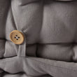 Pouf Bakoda in Hellgrau aus 100% Baumwolle | Entdecken Sie unsere schönsten Wohnaccessoires
