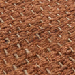 Teppich Baruva Terrakotta & Natur, 100% Jute | Hochwertige Wohnaccessoires