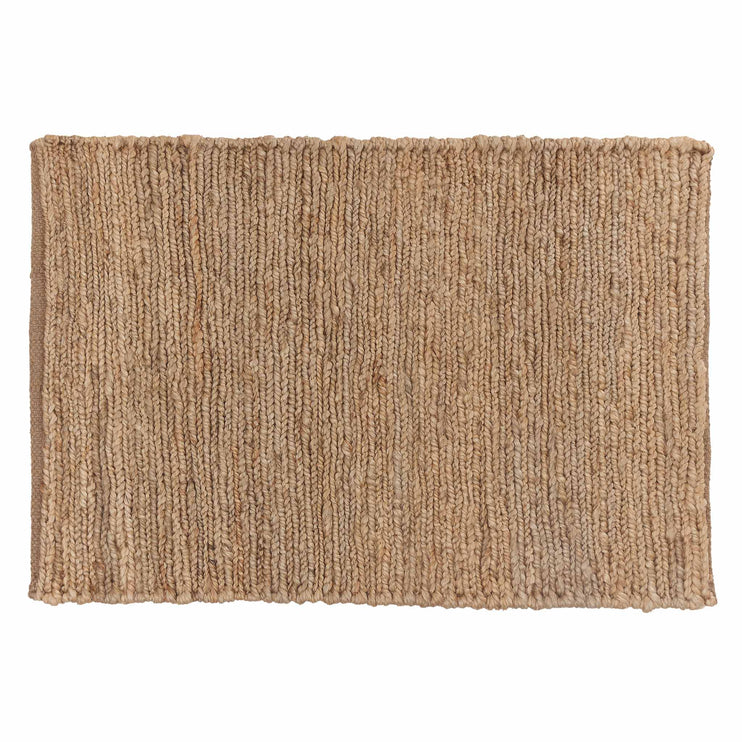 Fußmatte Basu Natur, 100% Jute