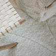 Teppich Senha, Naturweiß, 100% Wolle | URBANARA Wollteppiche