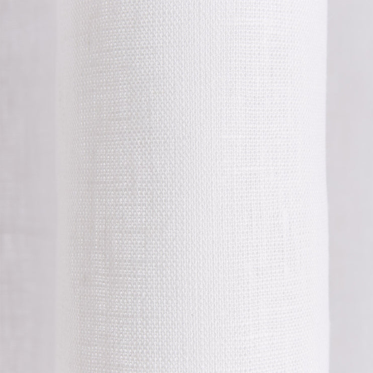 Vorhang Set Fana in Weiß aus 100% Leinen | Entdecken Sie unsere schönsten Wohnaccessoires