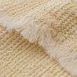 Handtuch Favolha, Butter & Natur, 60% Baumwolle & 40% Leinen | URBANARA Leinenhandtücher