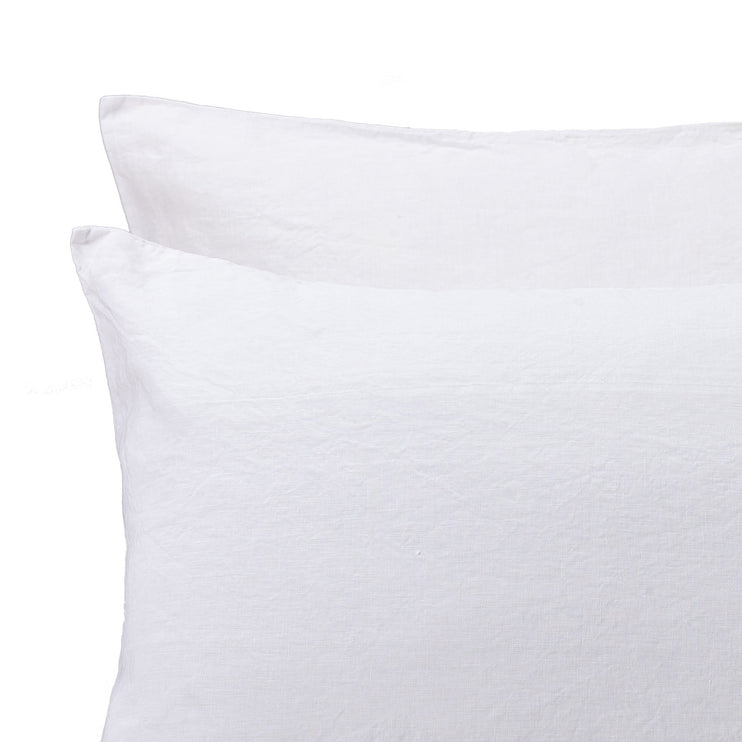 Bettdeckenbezug Figuerain Weiß | Schöne Ideen für Ihr Zuhause | URBANARA