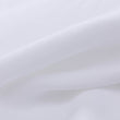 Kissenbezug Formoso, Weiß, 70% Tencel & 30% Hanf | URBANARA Satin-Bettwäsche