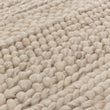 Wollteppich Kagu Naturweiß, 100% Wolle | Hochwertige Wohnaccessoires