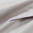 Kissenbezug Lanton Steingrau & Weiß, 100% Baumwolle | Hochwertige Wohnaccessoires