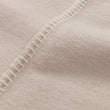 Baumwolldecke Laussa Beige & Eierschale, 100% Bio-Baumwolle | URBANARA Baumwolldecken
