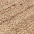 Teppich Levuo Natur, 90% Jute & 10% Baumwolle | URBANARA Juteteppiche