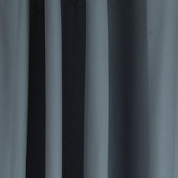 Vorhang Litang (2 Stück) Graugrün, 100% Baumwolle | URBANARA Vorhänge & Gardinen