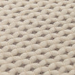 Teppich Lona, Elfenbein & Grau, 70% Wolle & 30% Baumwolle | URBANARA Wollteppiche