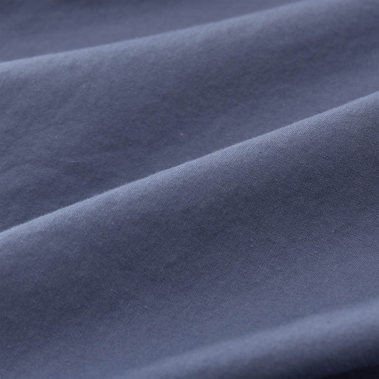 Baumwoll-Spannbettlaken Luz Blau, 100% Baumwolle | Hochwertige Wohnaccessoires
