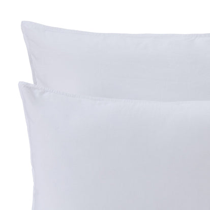 Baumwoll-Bettwäsche Luz in Weiß | Schöne Ideen für Ihr Zuhause | URBANARA
