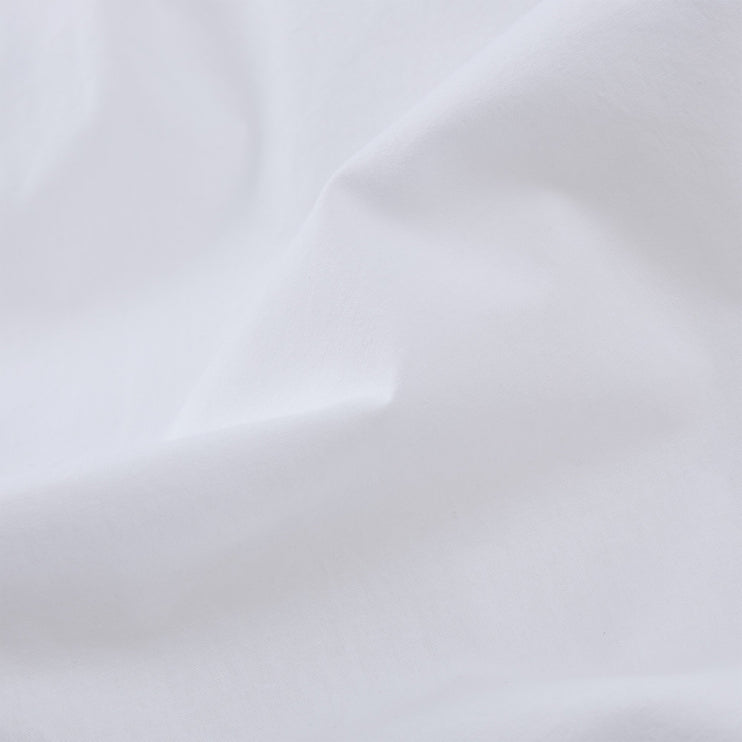 Baumwoll-Bettwäsche Luz Weiß, 100% Baumwolle | Hochwertige Wohnaccessoires