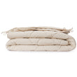 Kapok-Bettdecke Malna Naturweiß, 100% Bio-Baumwolle