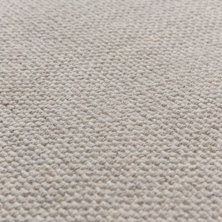 Teppich Mandir [Grau/Naturweiß]