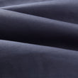 Satin-Bettwäsche Millau Dunkles Graublau, 100% gekämmte und merzerisierte Baumwolle | Hochwertige Wohnaccessoires