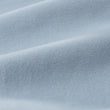 Flanell-Spannbettlaken Montrose Hellblau, 100% Baumwolle | URBANARA Spannbettlaken