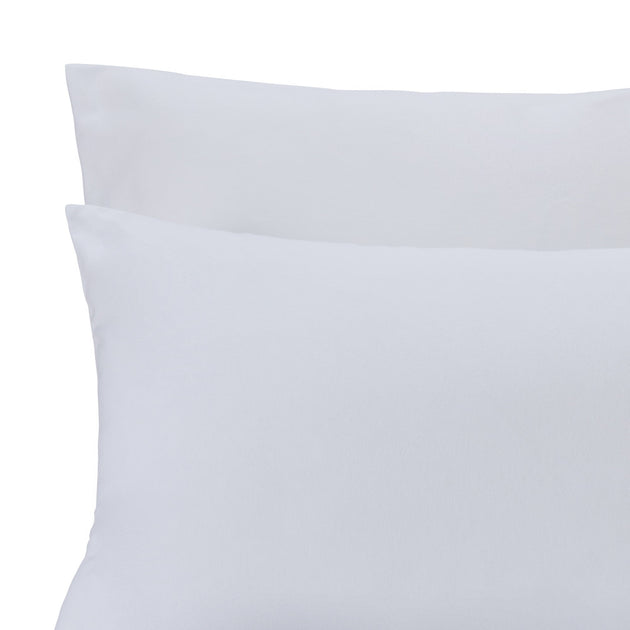 Flanell-Bettwäsche Montrose in Weiß | Schöne Ideen für Ihr Zuhause | URBANARA