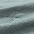Tagesdecke Nabo Helles Graugrün, 100% Recycelte Baumwolle | URBANARA Tagesdecken & Überwürfe