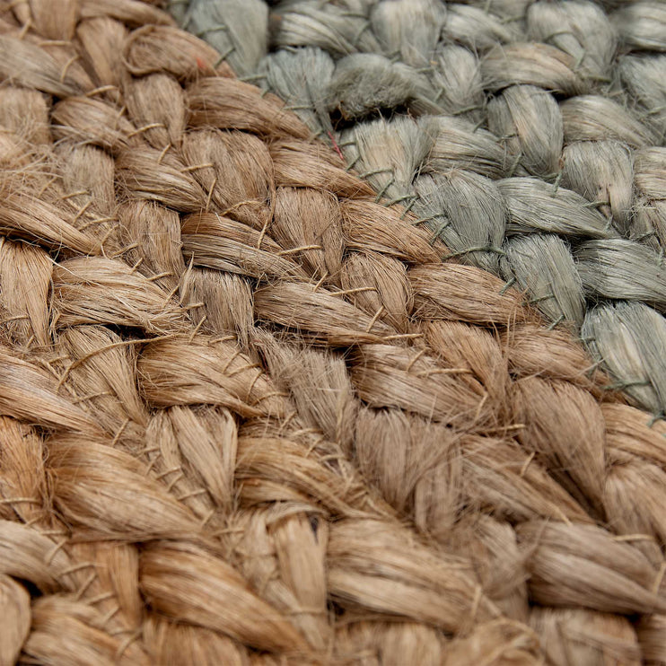 Teppich Nandi [Natur & Salbeigrün]
