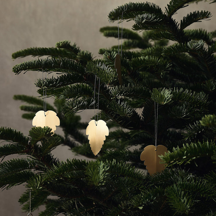 Weihnachtsdekoration Nangalin Messing | Schöne Ideen für Ihr Zuhause | URBANARA