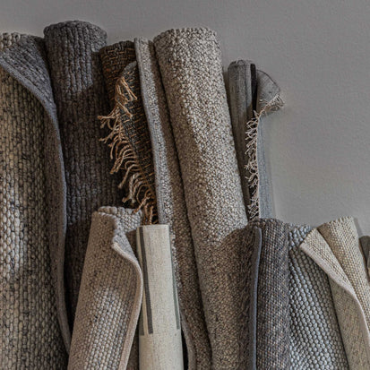 Teppich Sihora in Grau-Melange | Schöne Ideen für Ihr Zuhause | URBANARA