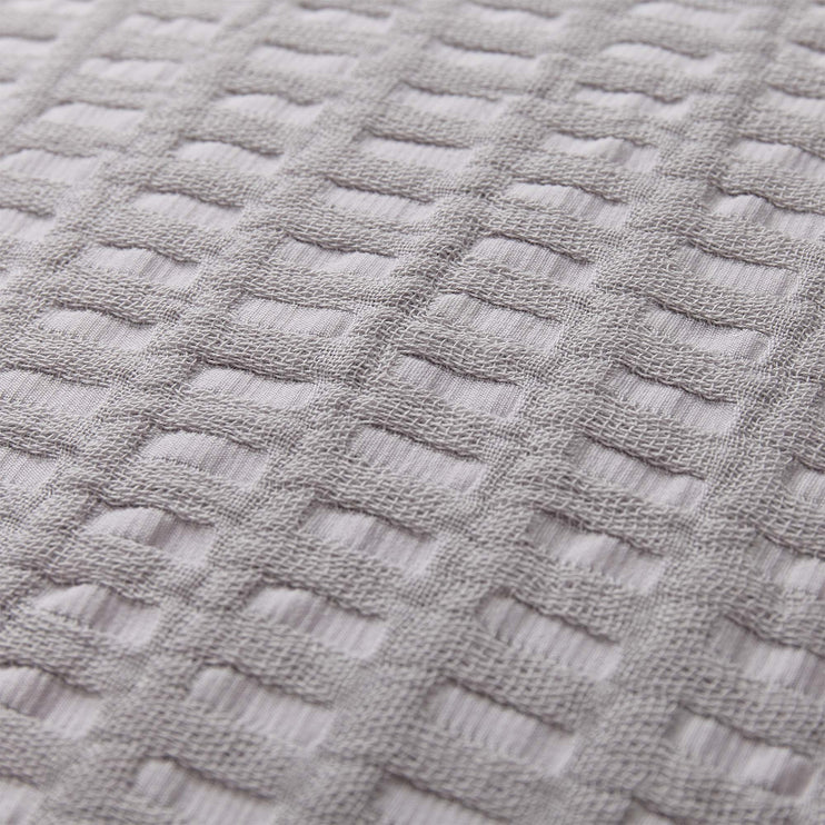 Kissen Novas Grau, 100% Baumwolle | Hochwertige Wohnaccessoires