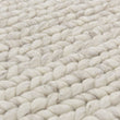 Teppich Palama in Eierschale-Melange aus 50% Wolle & 50% Viskose | Entdecken Sie unsere schönsten Wohnaccessoires