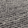 Teppich Thela in Grau & Silbergrau & Anthrazit aus 75% Wolle & 25% Baumwolle | Entdecken Sie unsere schönsten Wohnaccessoires