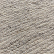 Teppich Palani, Hellgrau-Melange, 100% Wolle | URBANARA Wollteppiche