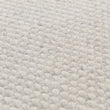 Teppich Palasi Elfenbein & Hellgrau-Melange, 70% Wolle & 30% Polyester | URBANARA Wollteppiche