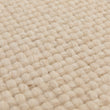 Teppich Palasi, Natürliches Weiß Melange, 70% Wolle & 30% Polyester | URBANARA Wollteppiche