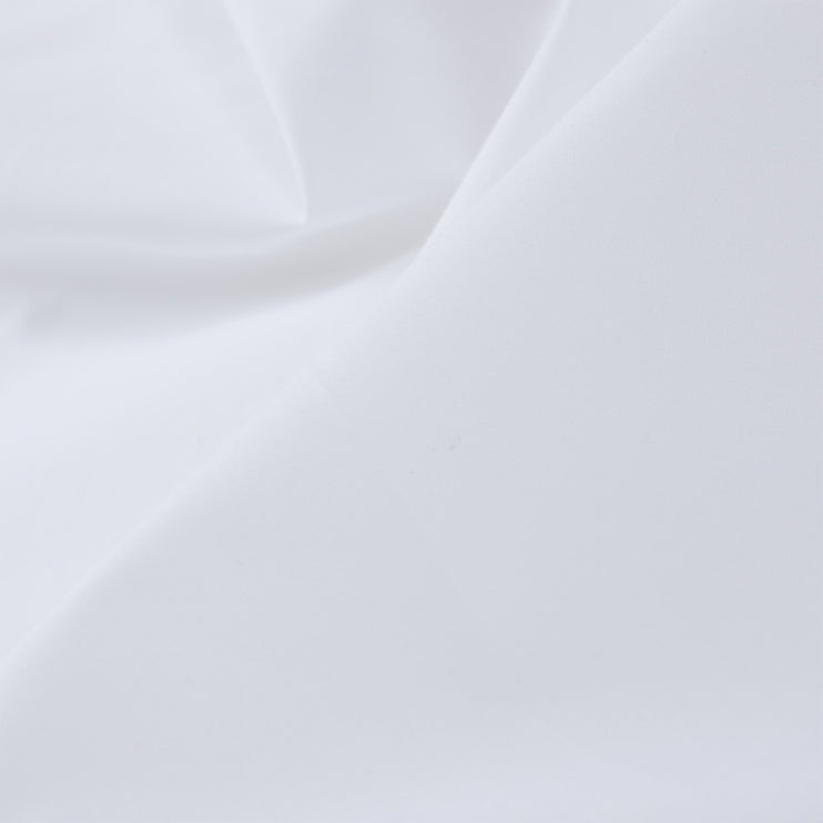 Perkal-Bettwäsche Perpignan Weiß, 100% gekämmte Baumwolle | Hochwertige Wohnaccessoires