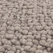 Teppich Ravi Mix Steingrau-Melange, 70% Wolle & 10% Viskose & 20% Baumwolle | Hochwertige Wohnaccessoires