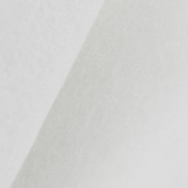 Teppichunterlage Weiß, 100% Polyester | URBANARA Teppichunterlagen