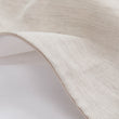 Bettdeckenbezug Sameiro, Natur-Melange & Weiß, 100% Leinen | URBANARA Leinen-Bettwäsche