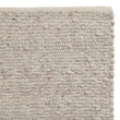 Teppich Sihora Sand-Melange, 100% Wolle & 40% Baumwolle