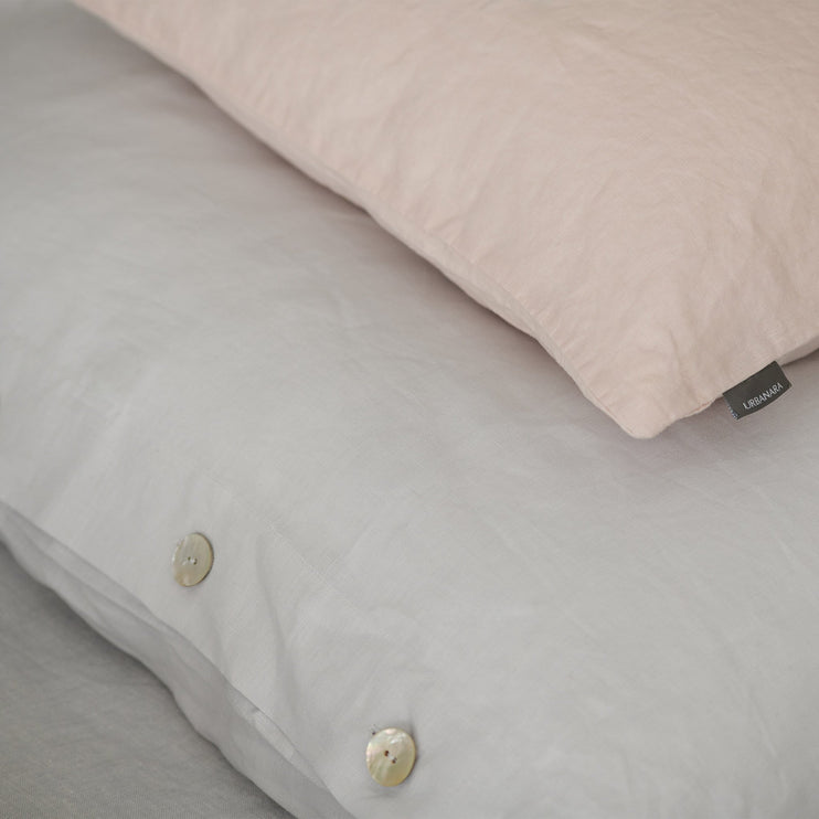 Leinen-Bettwäsche Bellvis in Weiß | Schöne Ideen für Ihr Zuhause | URBANARA